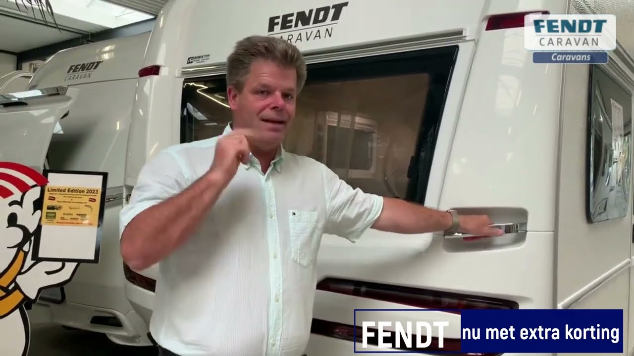 Fendt Bianco Selection 465 SFB met € 4384,= Last Minute korting caravans 2023 Design Discount