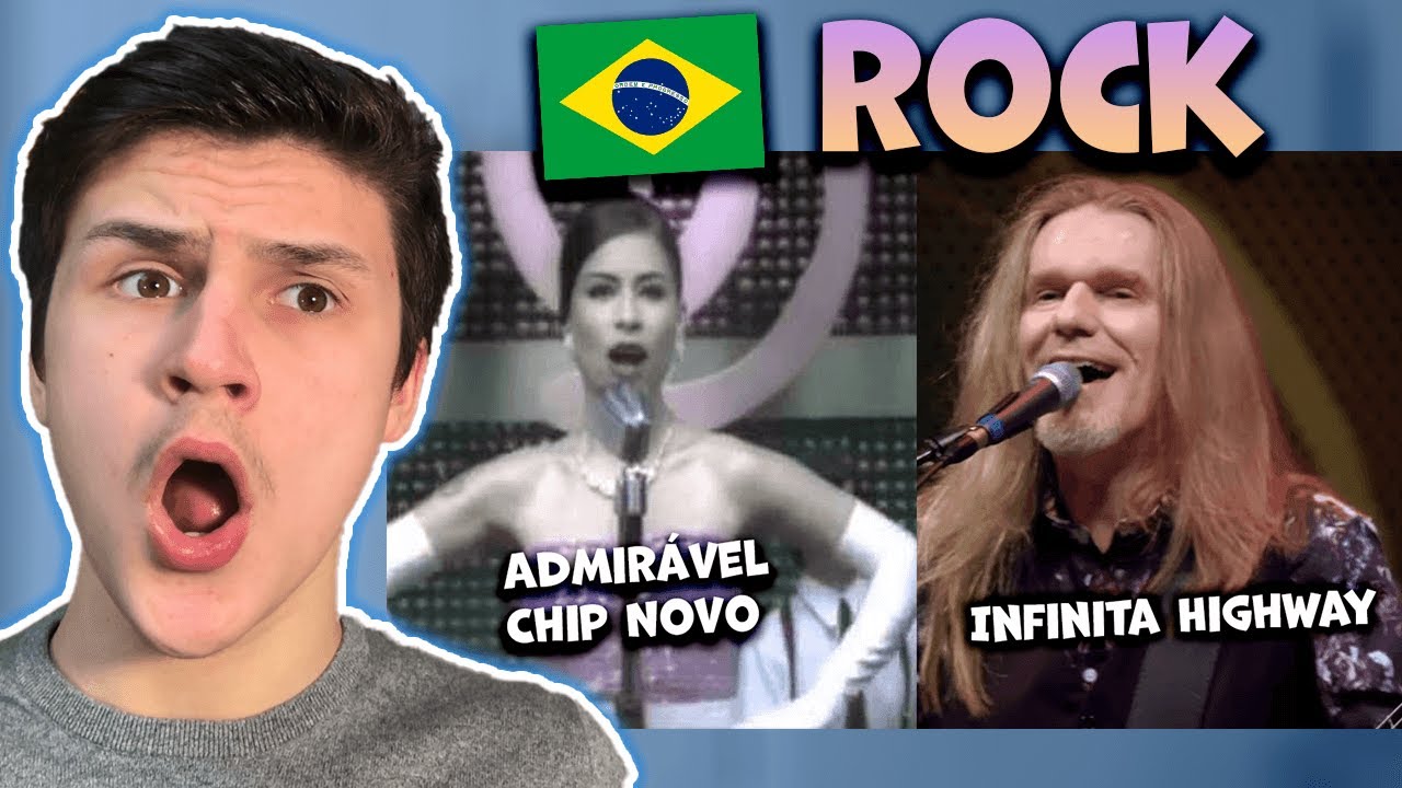 British Guy Reacts To BRAZILIAN ROCK ! |🇬🇧UK Reaction