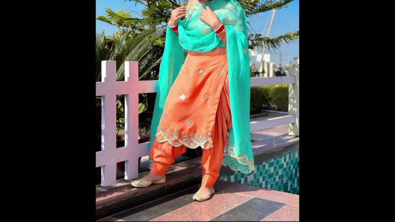Today fashion  trend | New Punjabi Suits  | all function Suits | letast design | 