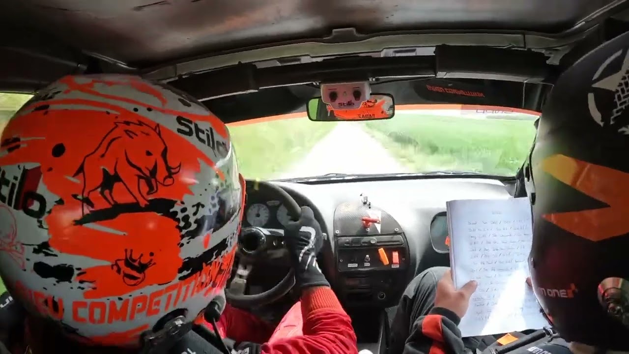 Es5 rallye cœur de lion 2023 grieu Fourmont saxo n2 n89 1er classe
