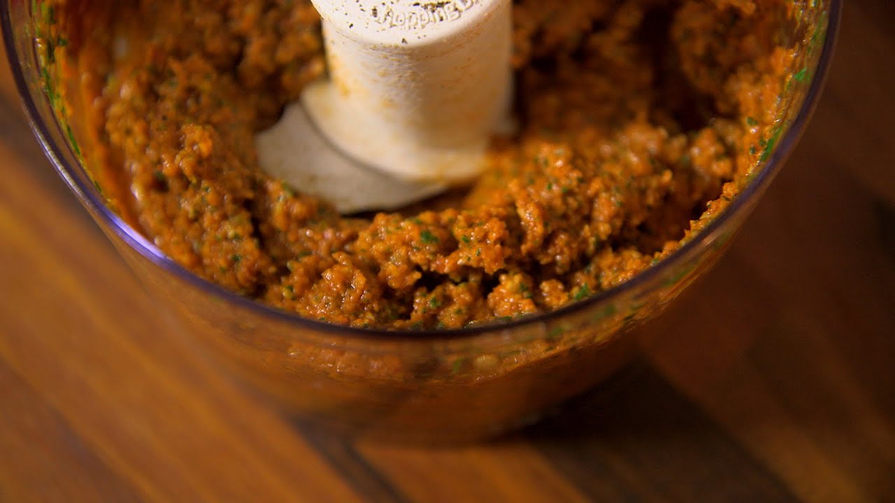 Mega lækker tomat-tapenade - i stedet for ketchup