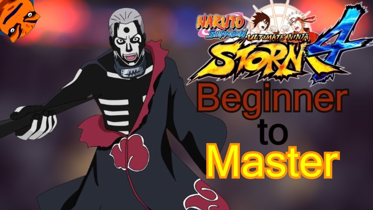 (Hidan) - Beginner to Master - Naruto Shippuden Ultimate Ninja Storm 4 Tutorial