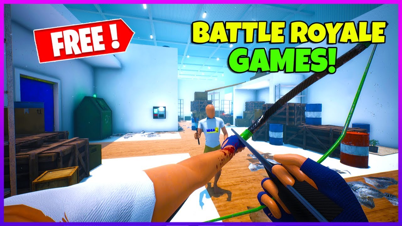 Battle Royale Games you probably didn't even know about. (Free-to-Play)