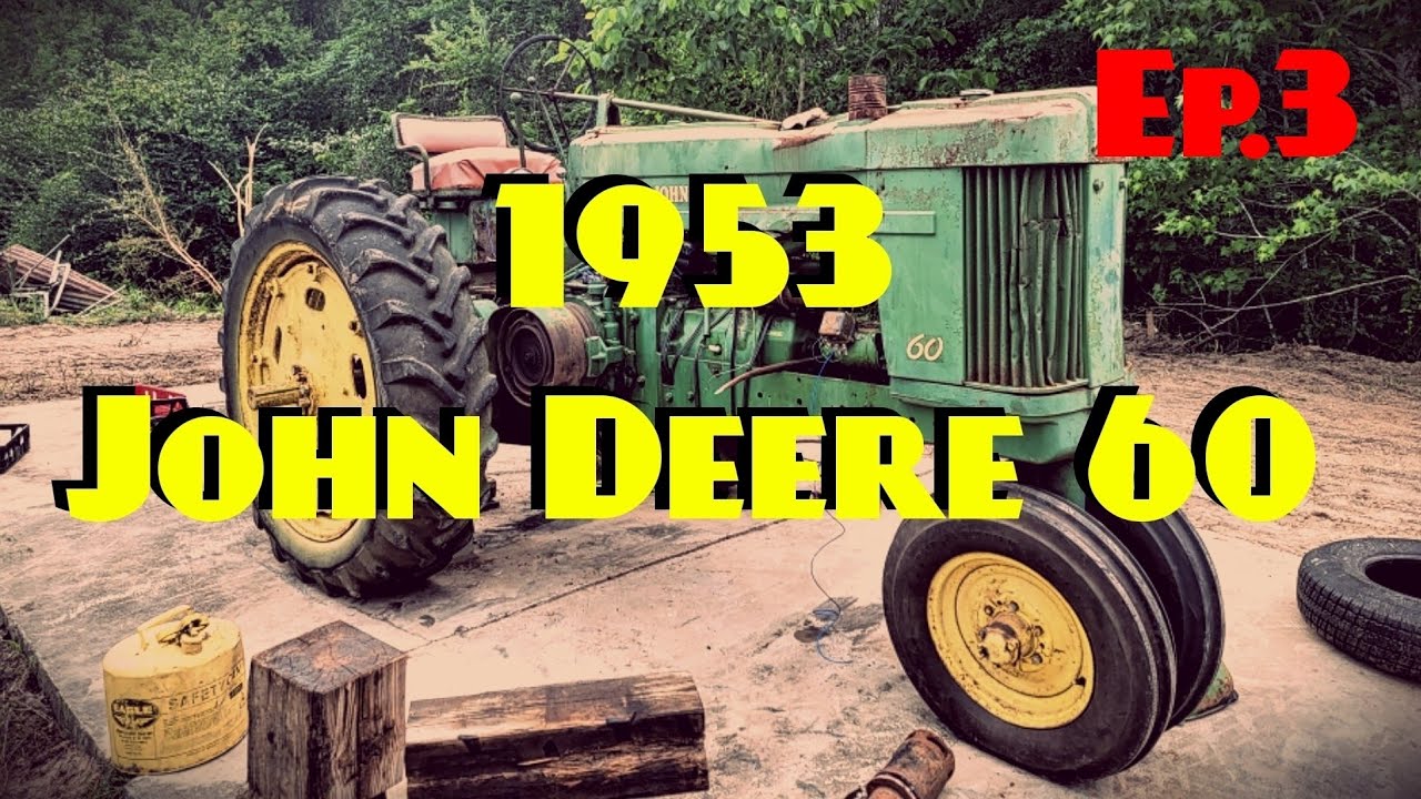 Cracked Manifolds and Updates! 1953 John Deere 60 row crop
