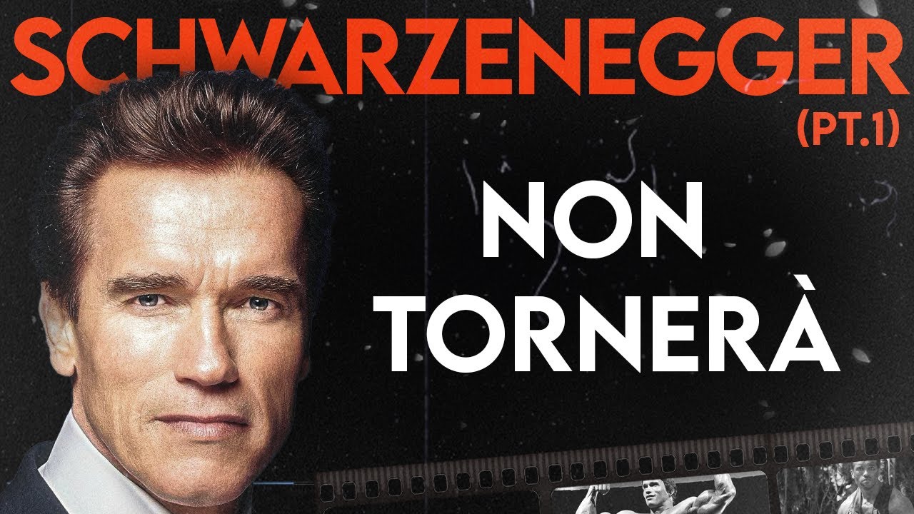 Arnold Schwarzenegger: Terminator dovrebbe andare in pensione | Biografia Parte 1 (Terminator)