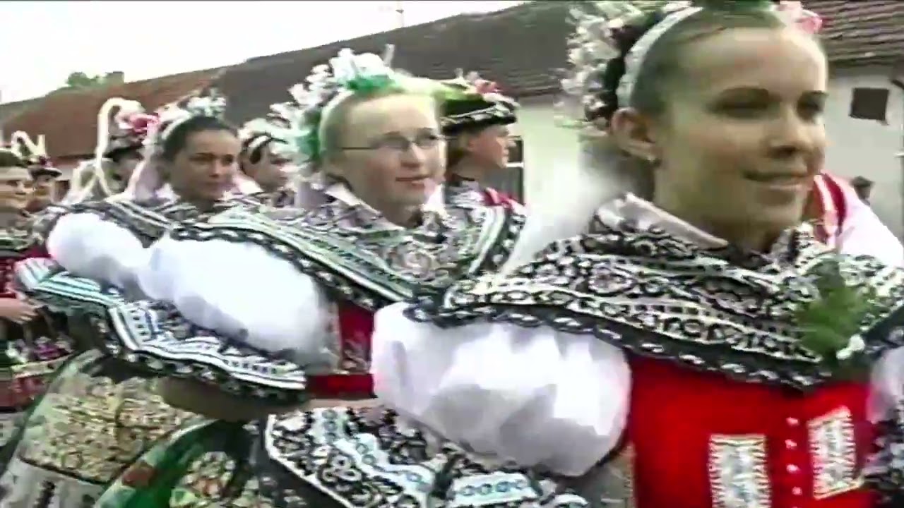 Slovácká svatba v Miloticích 2003