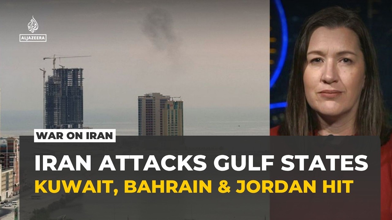 Iran expands attacks across the Gulf as Kuwait and Bahrain report missile and drone threats