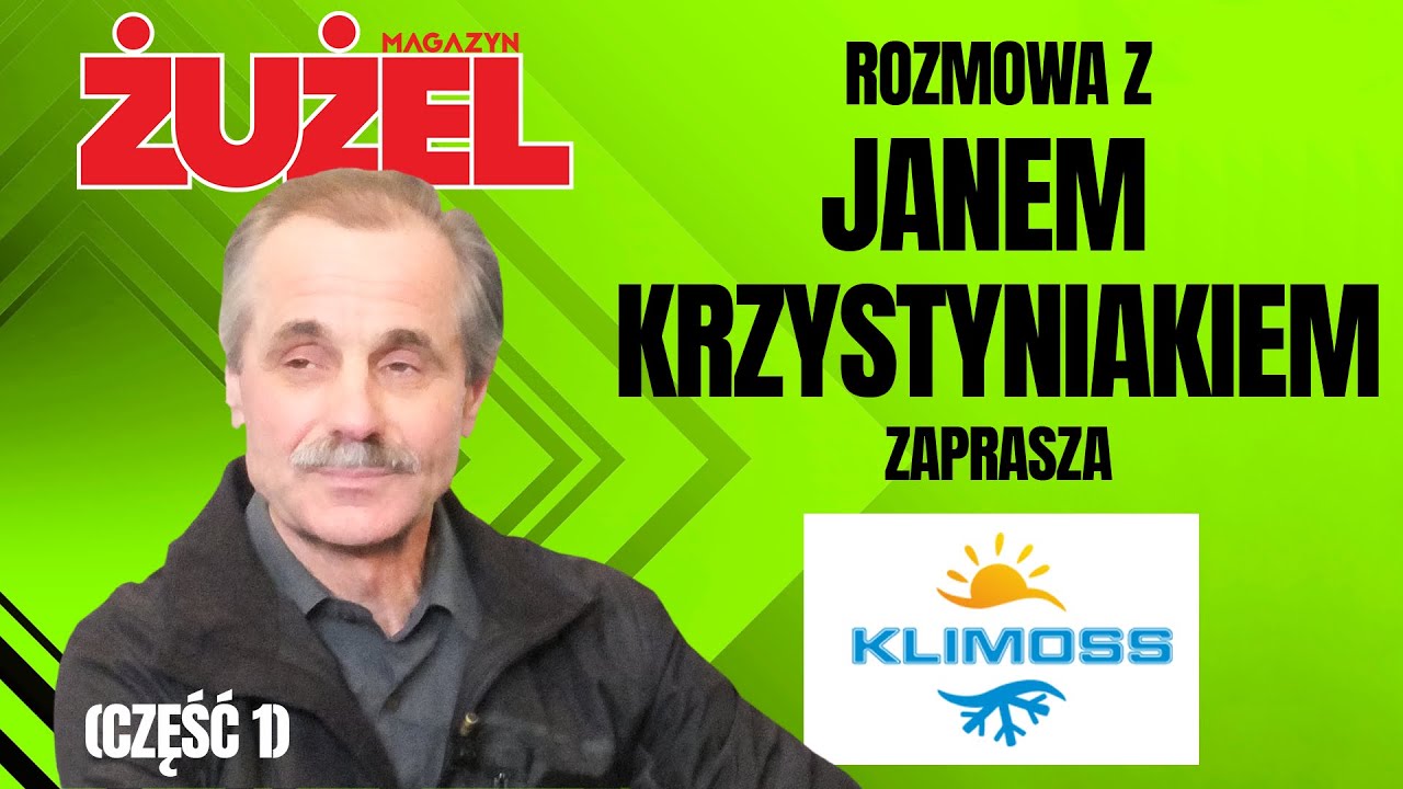 Z jedną zębatką całe życie... Jan Krzystyniak