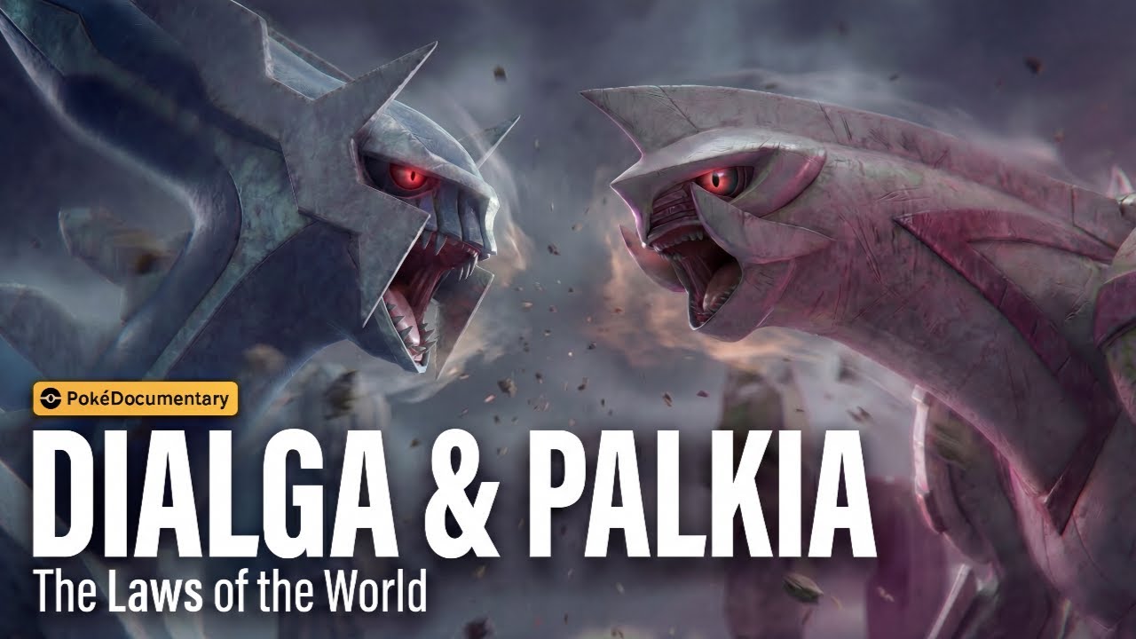 Pokemon In Real Life | NatGeo: Dialga & Palkia — The Laws of the World