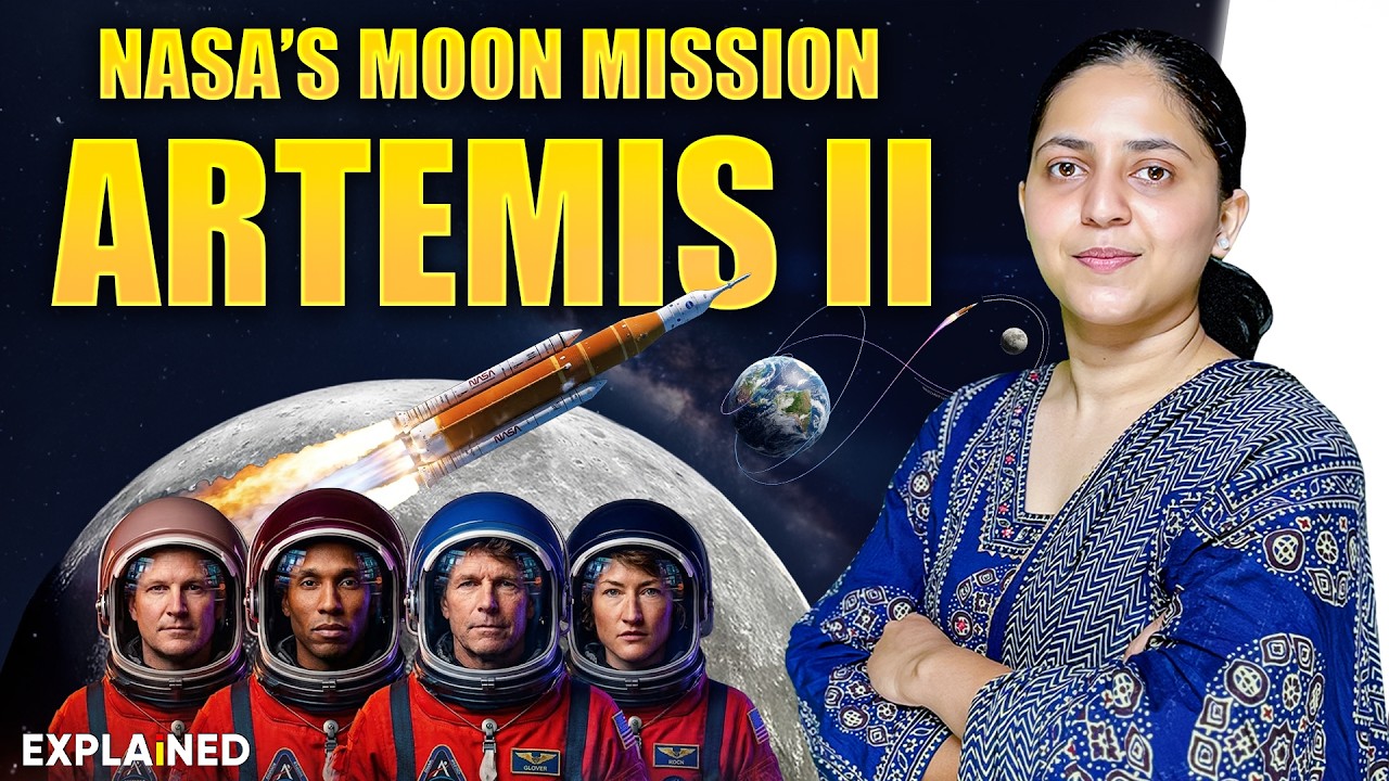 Back to the Moon | NASA&rsquo;s Artemis II Explained | UPSC Current Affairs 2026