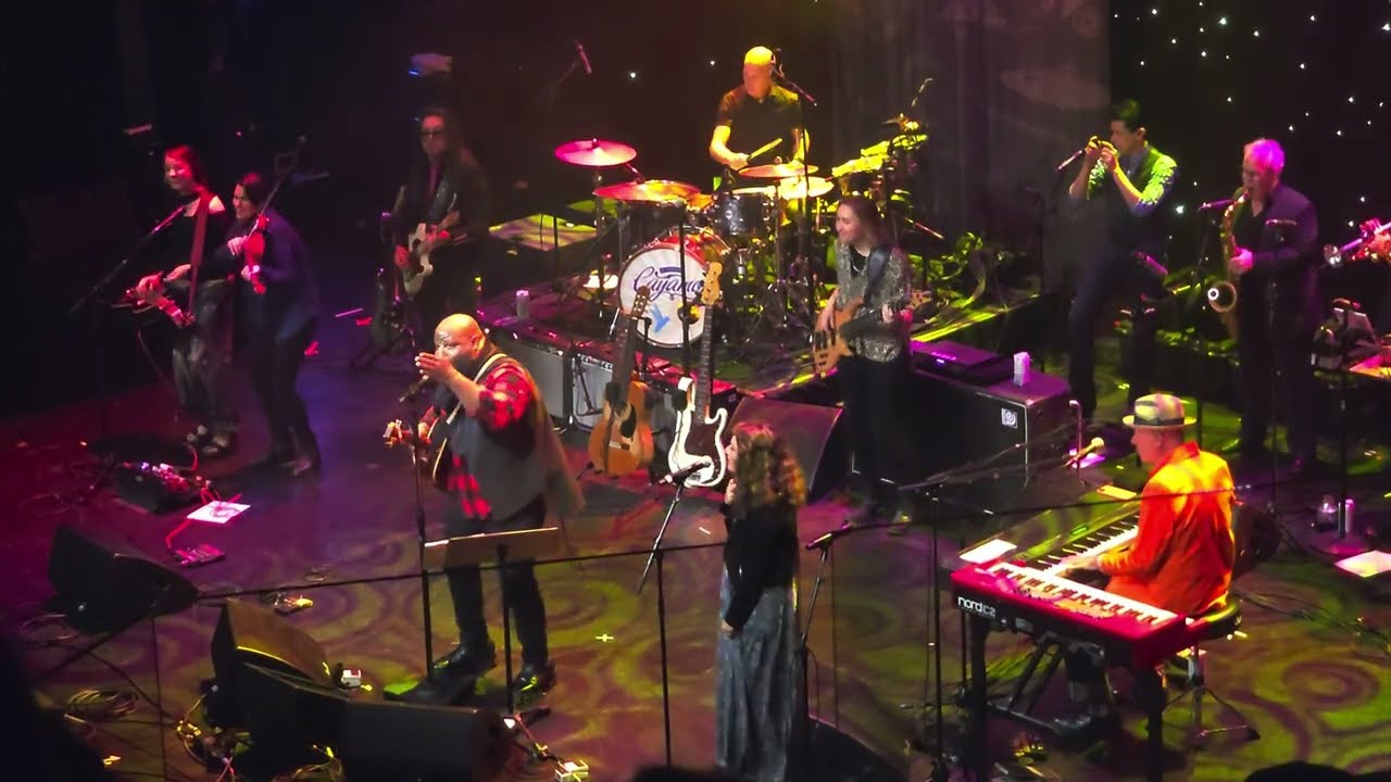 Leon Timbo & The Mavericks - Lean On Me (Bill Withers) LIVE - Cayamo 16 (March 7, 2024)