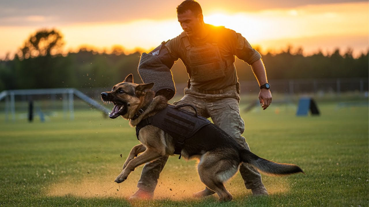 Top BEST Dog Training Techniques | Military Grade Dog Training
