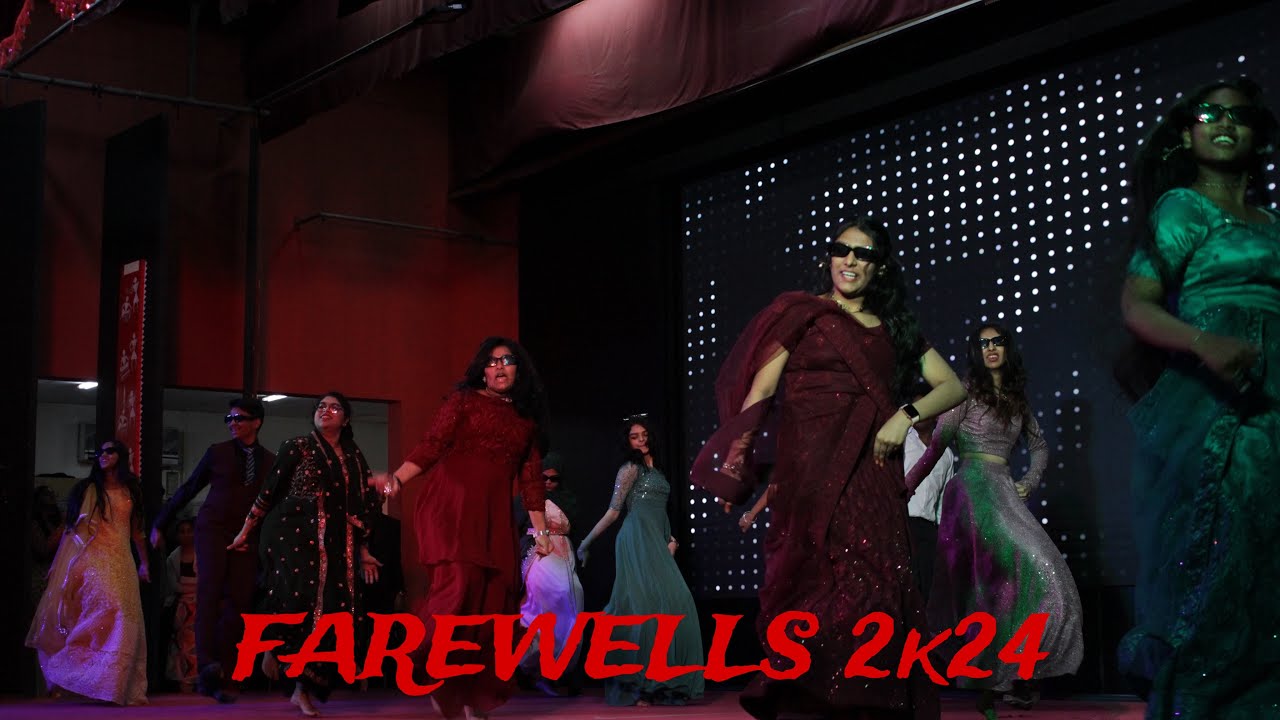 ISB FAREWELLS 2K24 DANCE!!