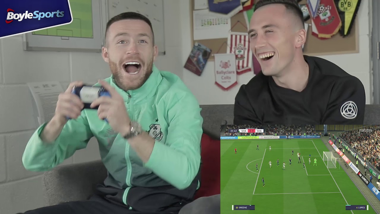 BoyleSports FIFA Challenge Semi Final 2 – Jack Byrne v Aaron McEneff