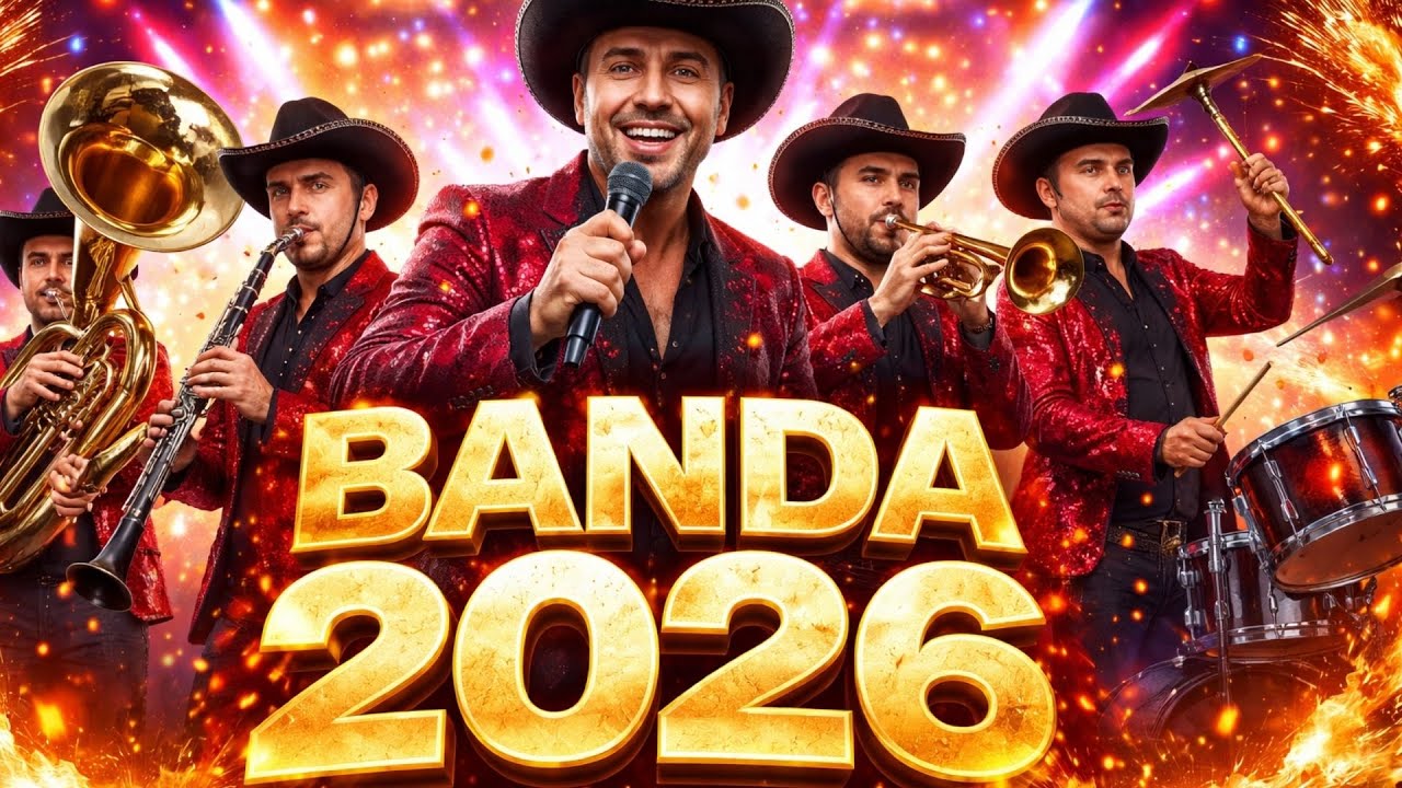 Banda Mix 2026 🎶 Las Mejores Canciones de Banda del Momento