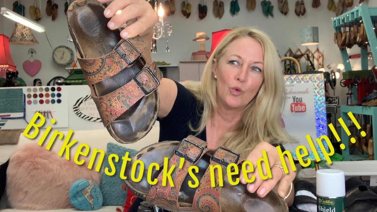 Birkenstock Repair Supplies!!  Where to find it all!