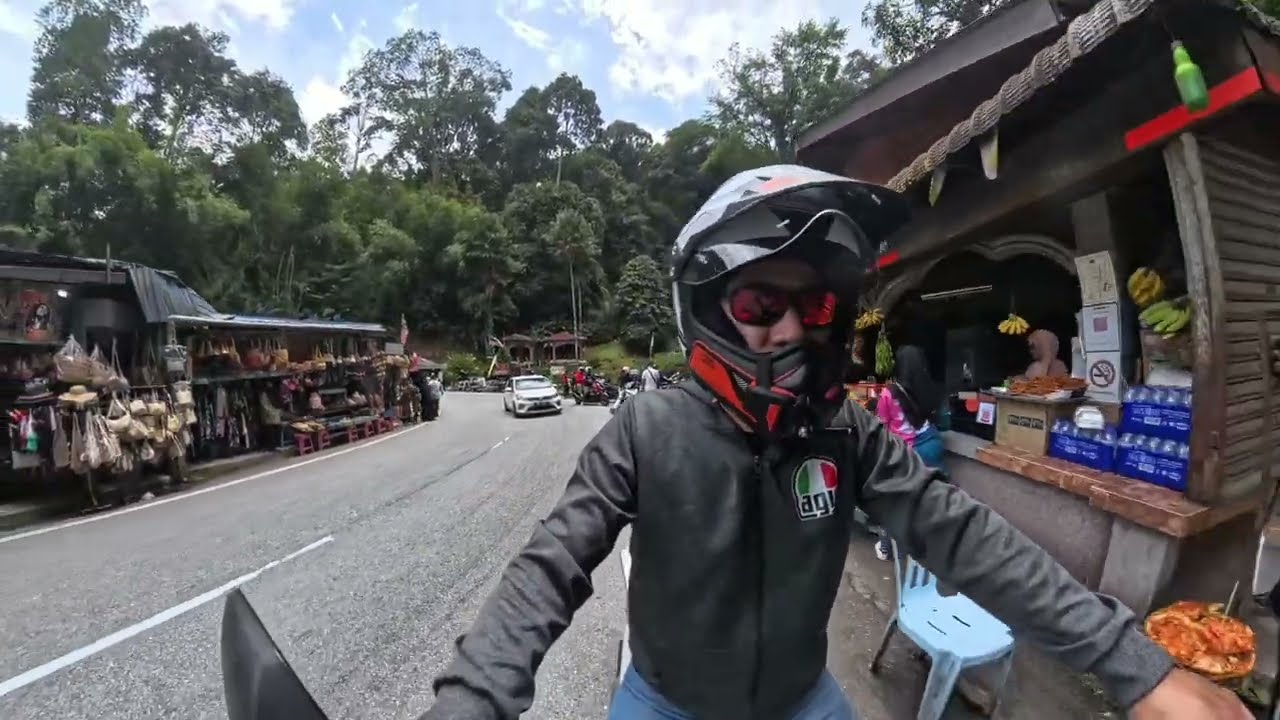 Layan Corner Laluan Tapah - Cameron Highland | Honda X-ADV 750