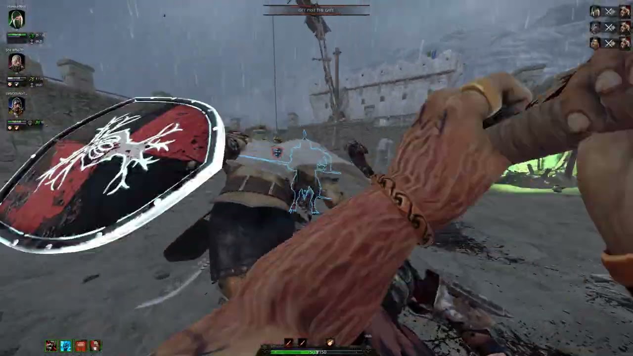 Warhammer  Vermintide 2 2025 08 18 Slayer The Righteous Stand Legend Deeds
