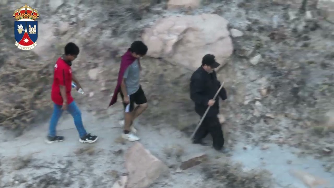 Caminata hacia el Santuario de Nuestra Señora de Chapi