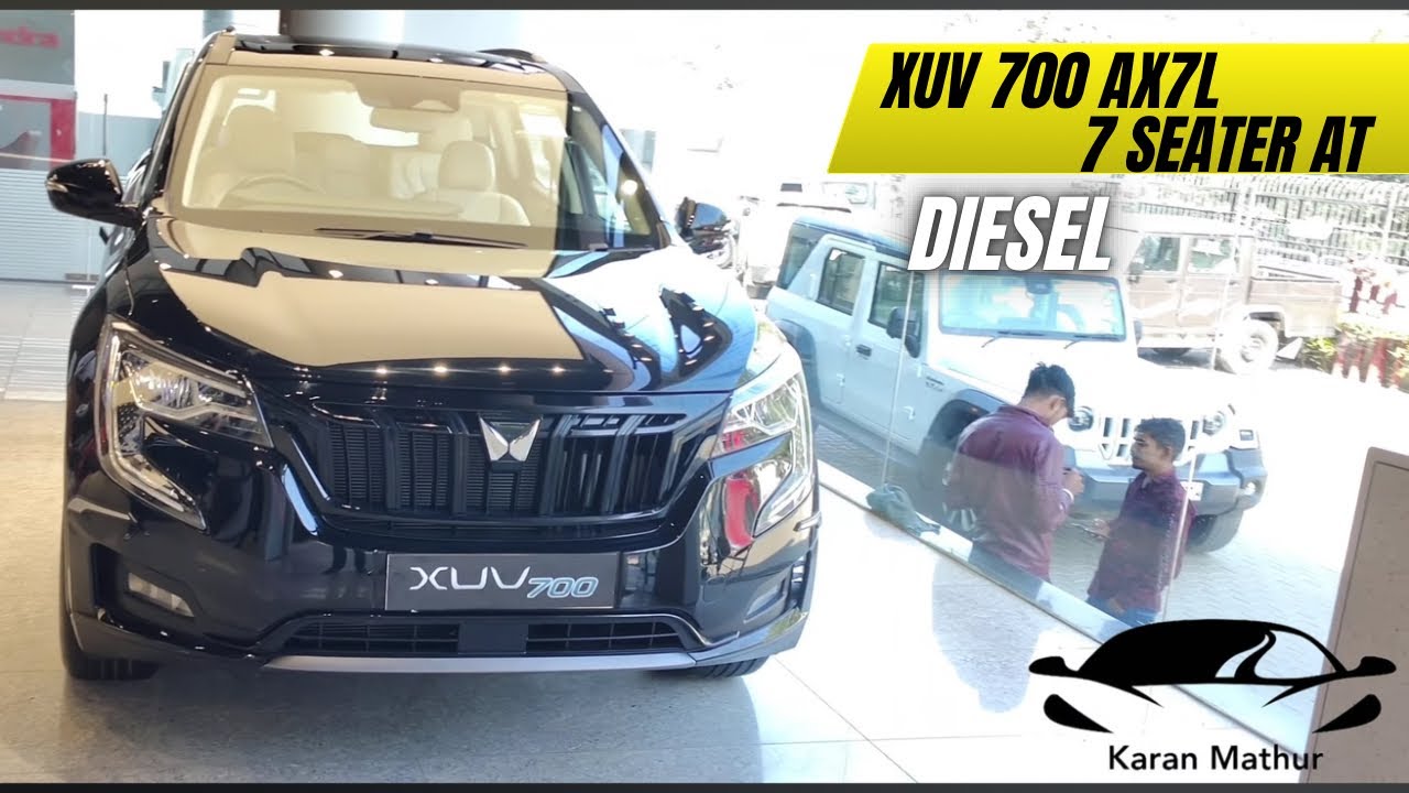 Mahindra XUV700 AX7L 7 Seater Diesel AT Review | Worth Buying?