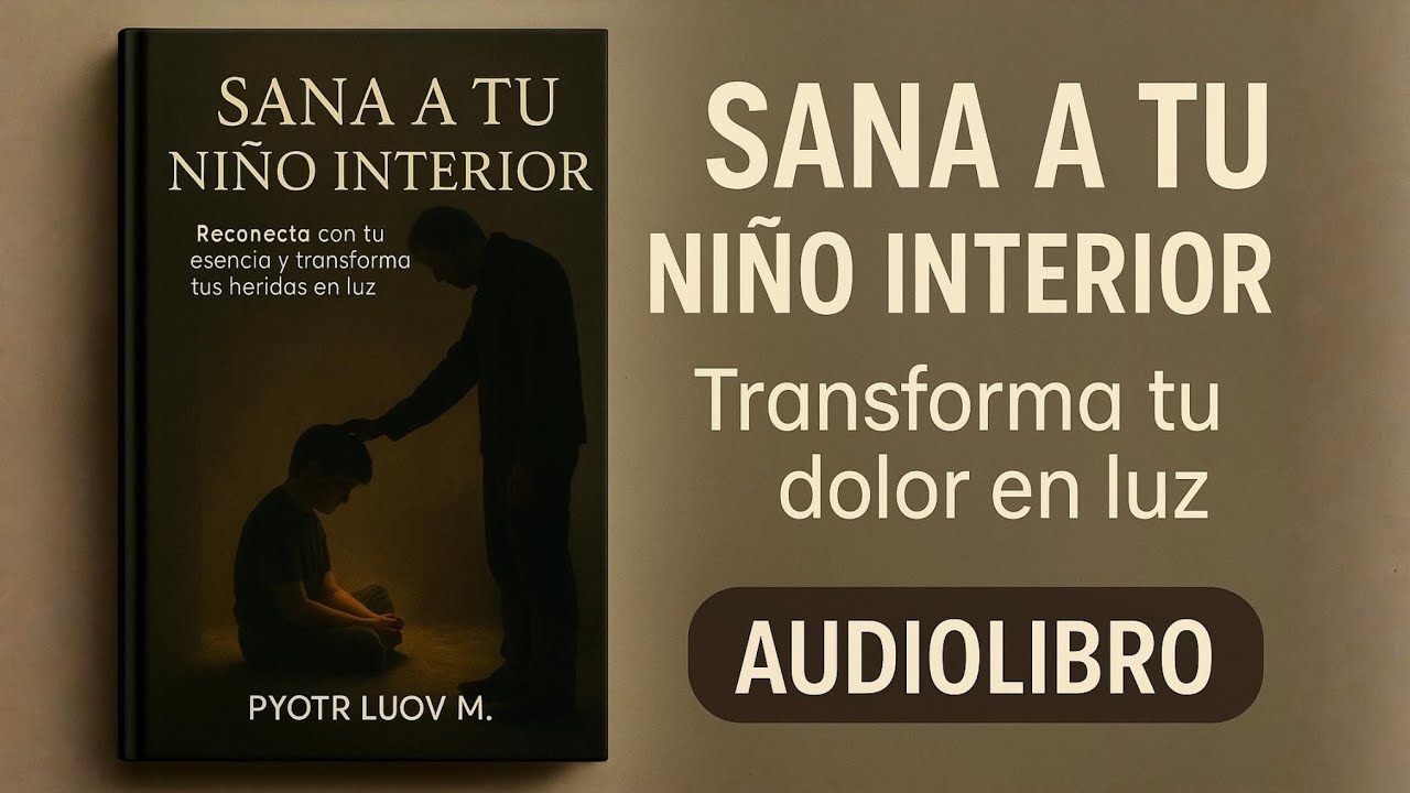 Sana a Tu Niño Interior | Audiolibro para Sanar Heridas del Alma y Reconectar Contigo
