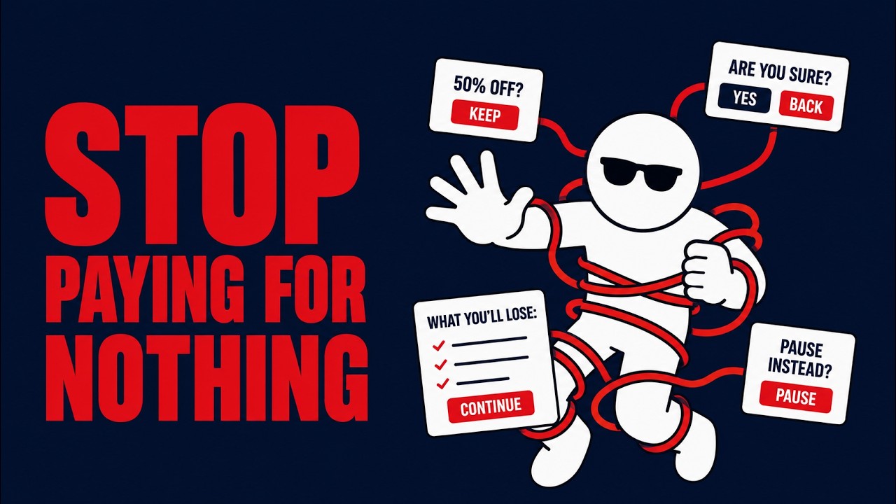 The Subscription Trap You Were Never Supposed to Notice
