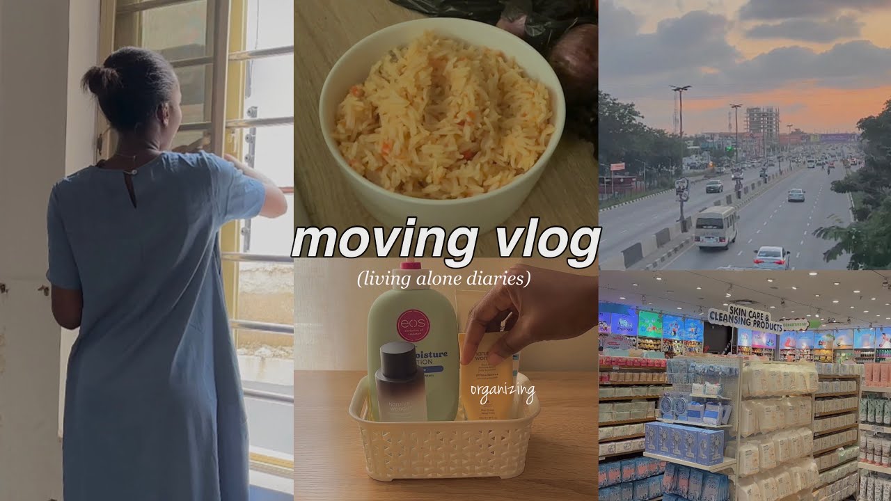 Days in my life | living alone | life of an Introvert in Nigeria 