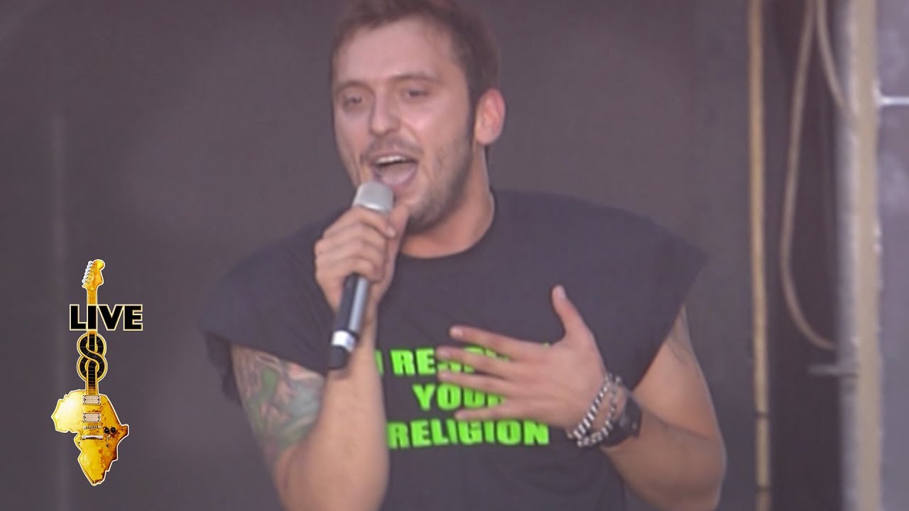 Cesare Cremonini - 50 Special (Live 8 2005)