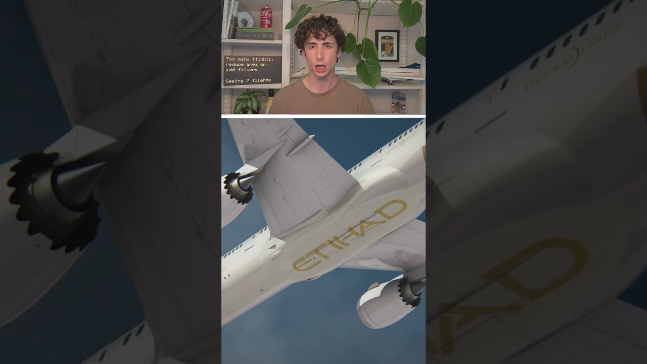 Ближневосточный авиаперевозчик тратит МИЛЛИАРДЫ на новые Dreamliner? #авиация #etihad #новости