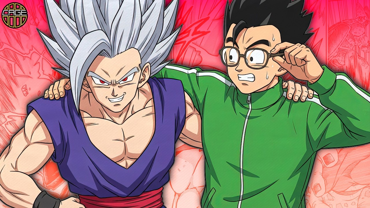 DBS Gohan's Character Arc Makes NO SENSE.