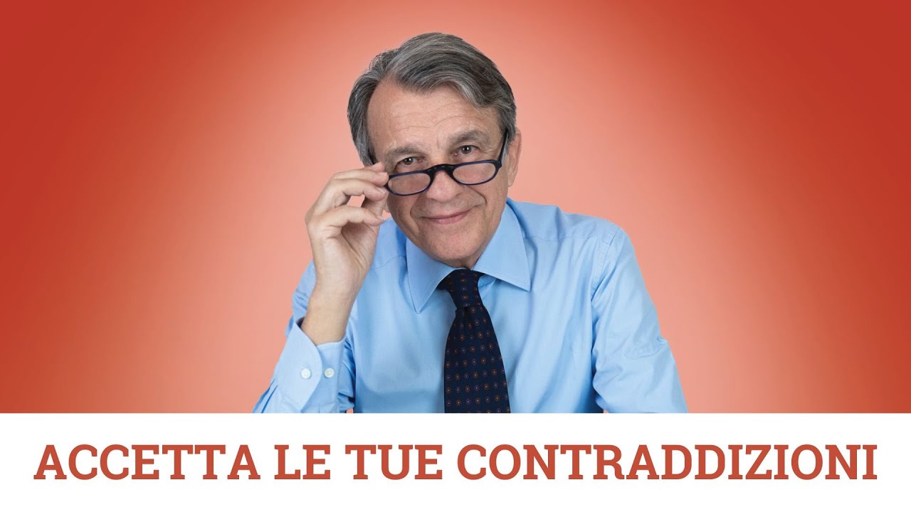 Accetta le tue contraddizioni