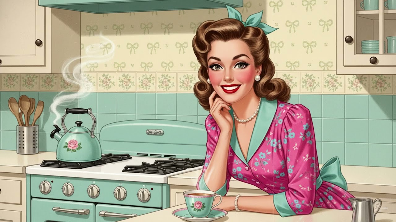 Nostalgic Music for Morning Coffee and a Cheerful Start to Your Day 1940s and 1950s Jazz