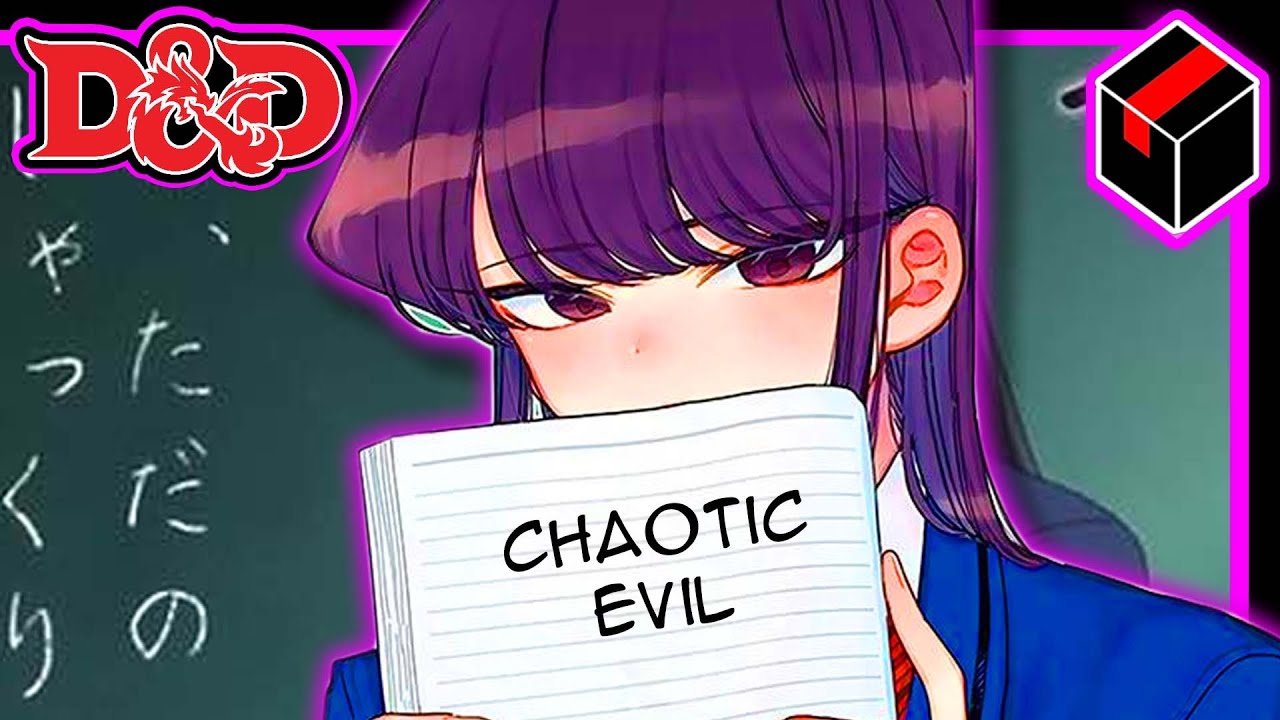 What D&D Alignment is Komi-san?