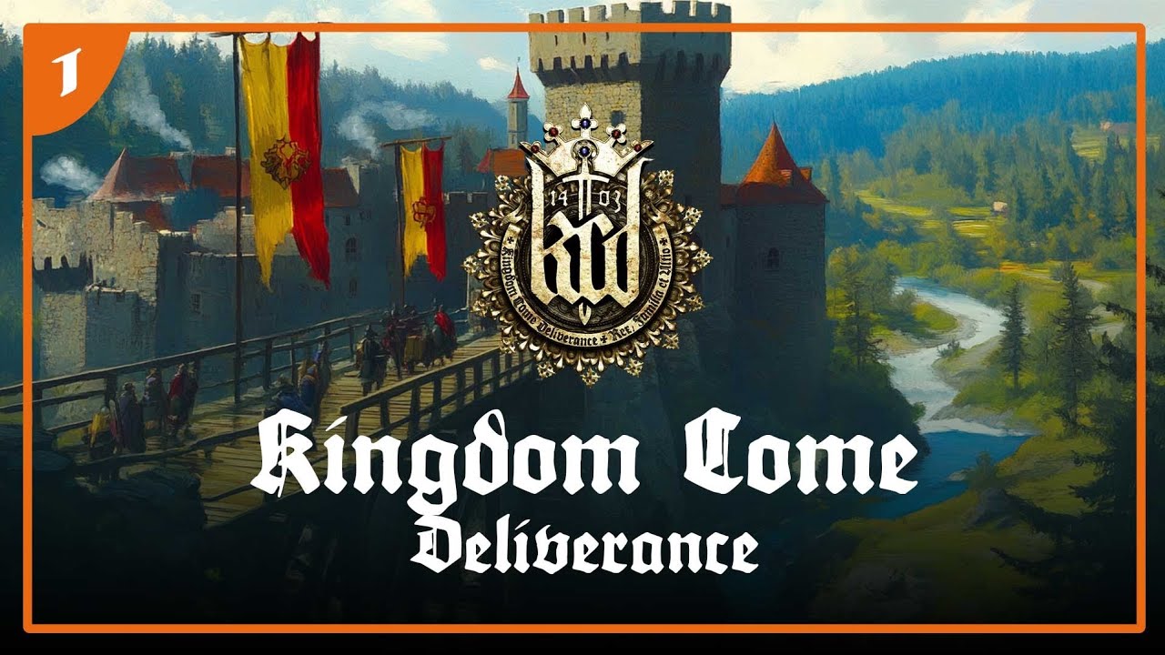 Kingdome come Deliverence TTRG / Witcher RPG ep. 1