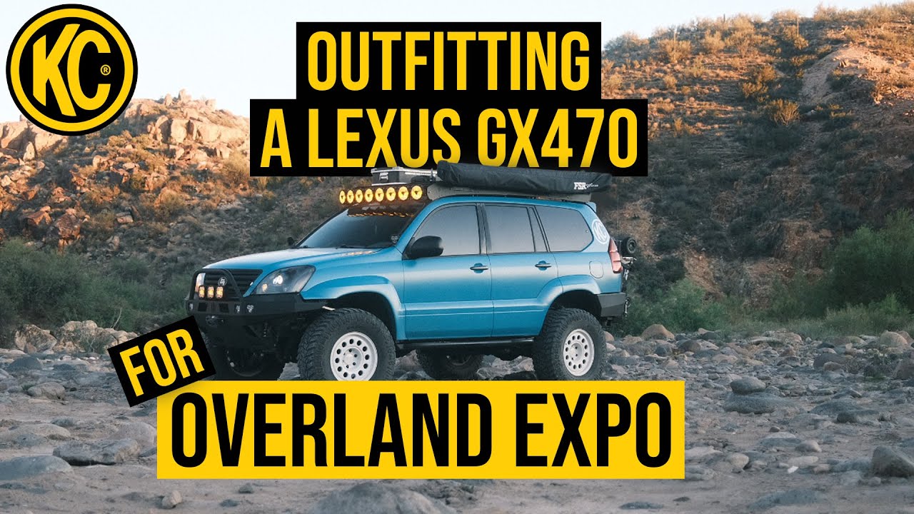 Can You Build an Overland GX470 in a Month? | My Expo Crunch Build