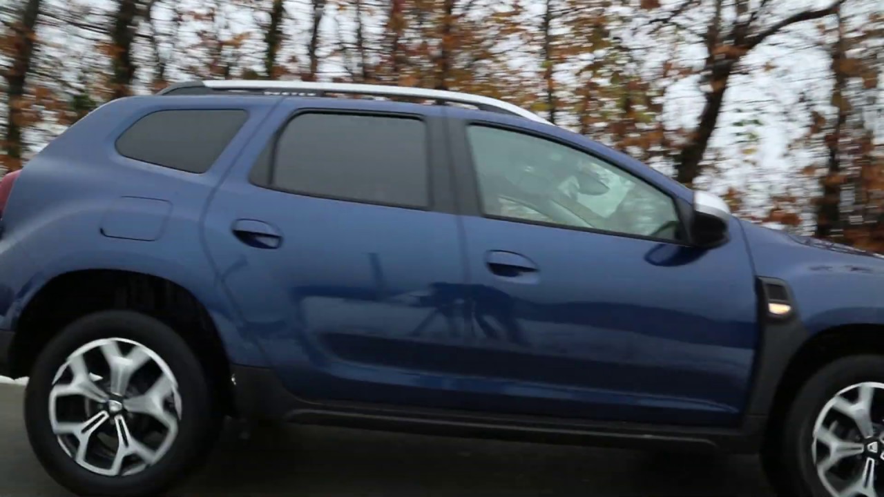 Dacia Duster 1.6 Sce 4x2 Prestige test