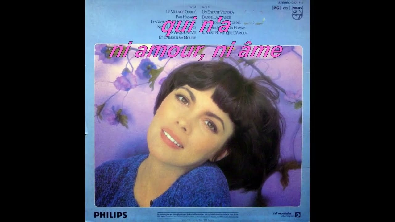 Mireille Mathieu - Mon Dieu, C'Est Un Homme (1979)