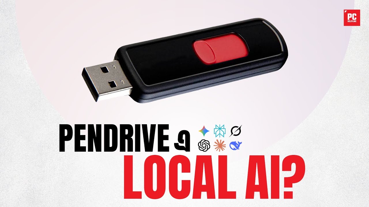 Turn Your Pendrive into a Personal ChatGPT in 5 Minutes