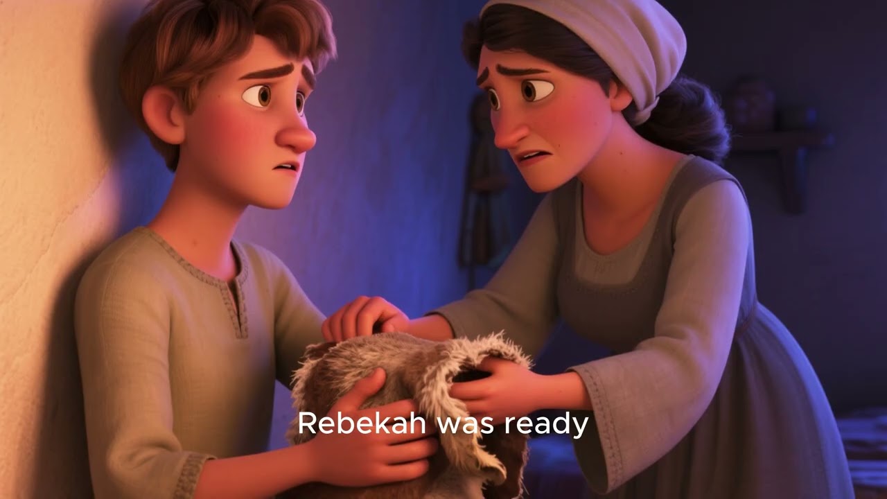 Jacob Escapes from Esau 