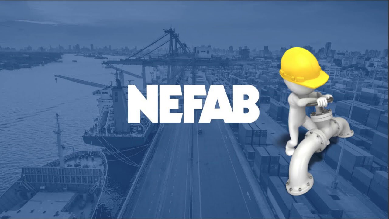 Embalaje para maquinaria y piezas met&aacute;licas | Reducir costes en empresa | Nefab