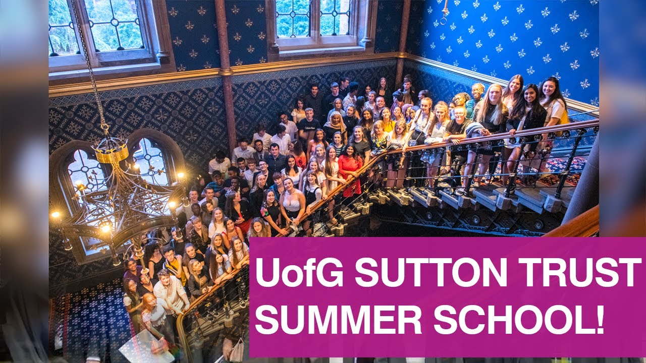 University of Glasgow Sutton Trust Summer School