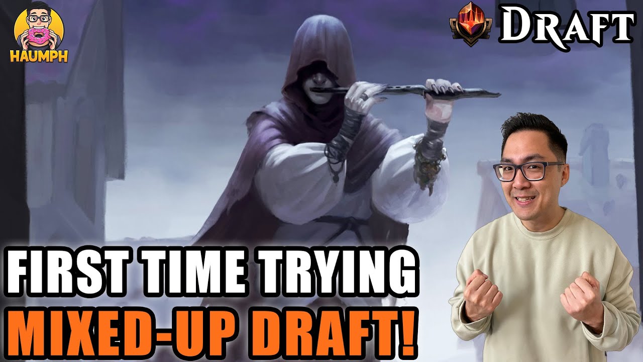 This New Draft Format Is Pure Chaos! | Mixed-Up Draft | MTG Arena