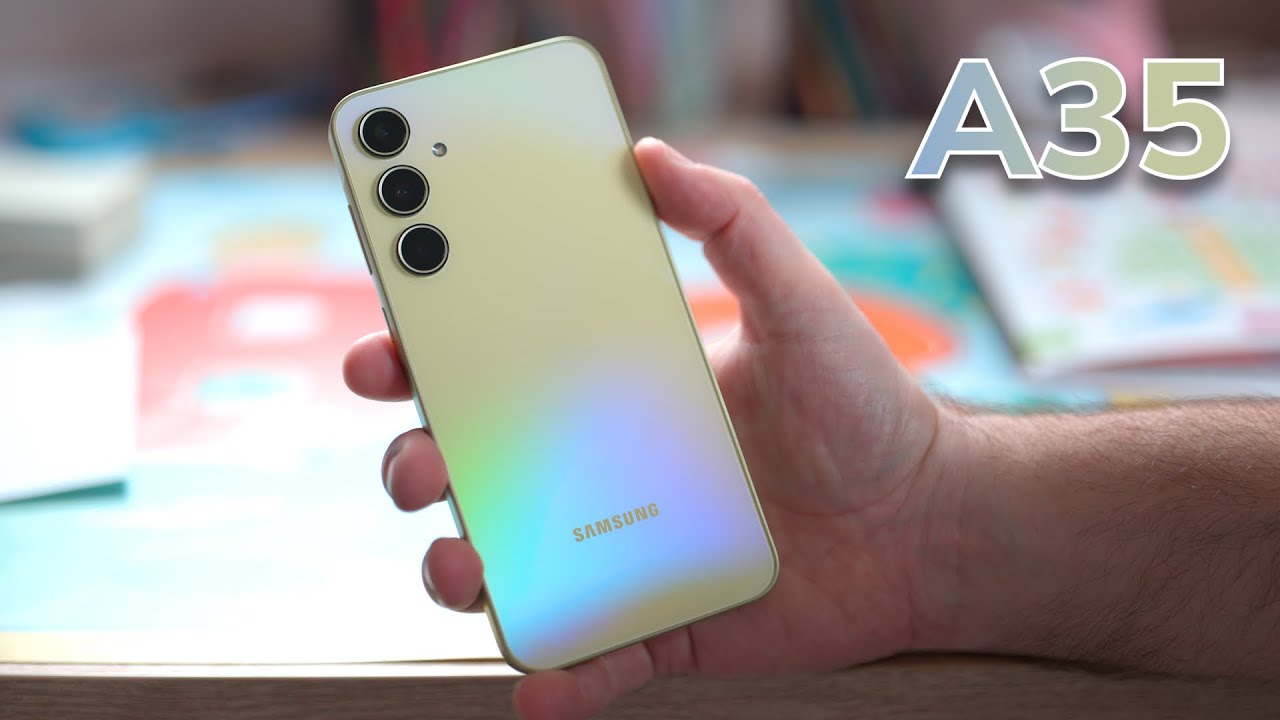 Samsung Galaxy A35 Recenzja | Murowany HIT w tej cenie!