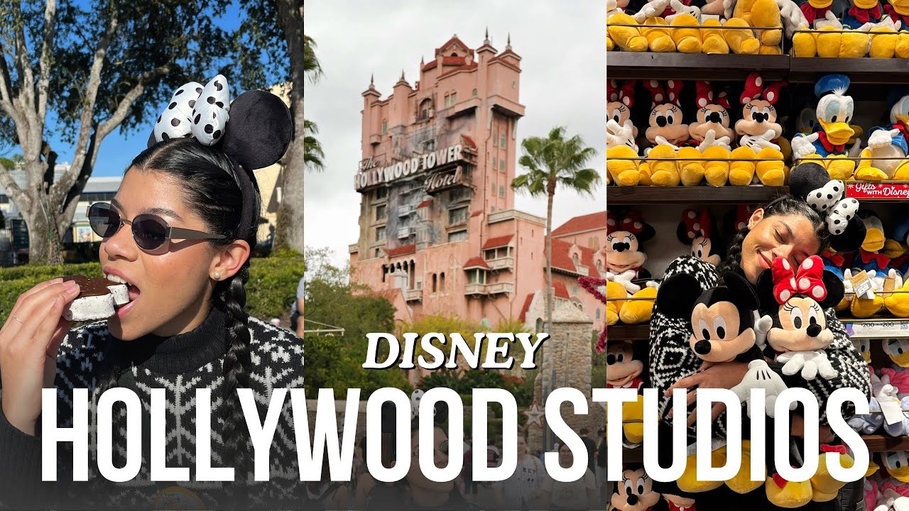 Fui no HOLLYWOOD STUDIOS na DISNEY Pt.5 | AU PAIR