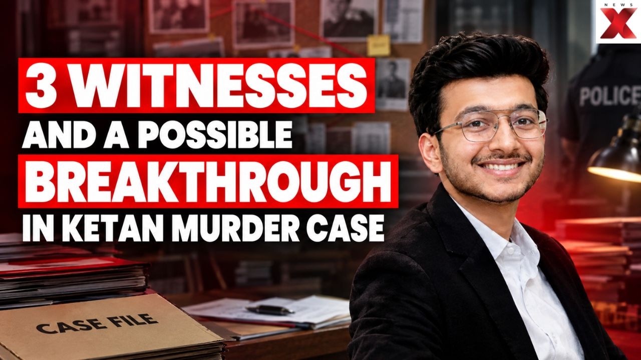 KETAN AGARWAL MURDER: 3 WITNESSES, 5,053-PAGE CHARGESHEET & THE DIGITAL TRAIL