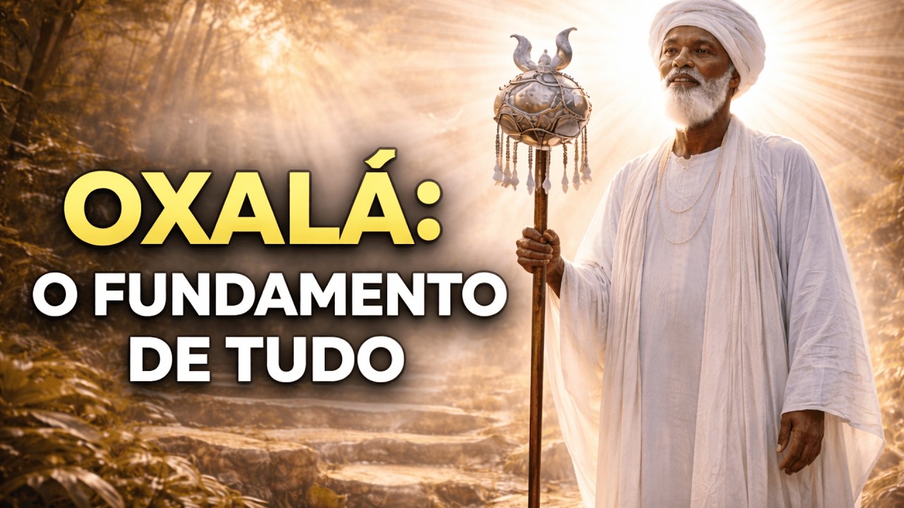 OXALÁ   O Princípio da Criação, da Fé e da Consciência Divina