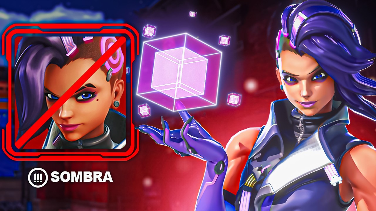 I see why Sombra is a permaban. | Overwatch