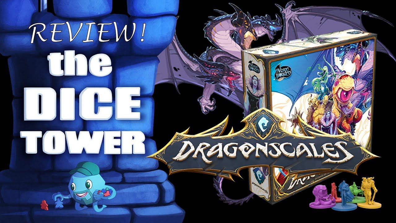 Dragonscales Review - with Robert Geistlinger