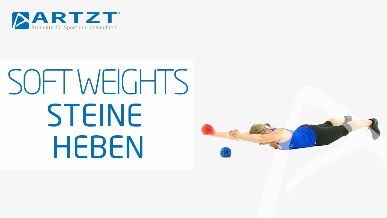 TheraBand Soft Weights - Steine heben