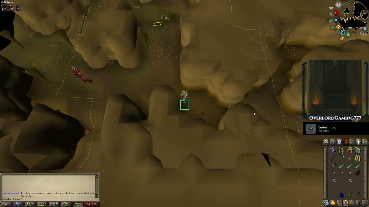 Group Iron. Into the Volcano and Testing Barrows Luck